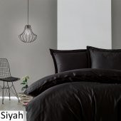 Cotton Box Elegant Saten Çift Kişilik Nevresim Takımı - 9 Model - 1