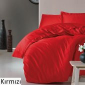 Cotton Box Elegant Saten Çift Kişilik Nevresim Takımı - 9 Model - 2