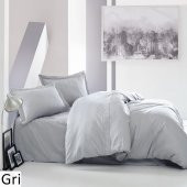 Cotton Box Elegant Saten Çift Kişilik Nevresim Takımı - 9 Model - 5