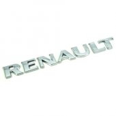 CLİO 3  ARKA BAGAJ  RENAULT YAZISI  8200484897 - 1