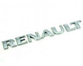 CLİO 3  ARKA BAGAJ  RENAULT YAZISI  8200484897 - 2