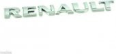 CLİO 3  ARKA BAGAJ  RENAULT YAZISI  8200484897 - 3