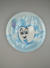 İLK DİŞİM MAVİ TABAK 8Lİ - 1