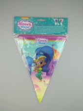 SHİMMER & SHİNE BAYRAK FLAMA PLASTİK 2.3M - 1