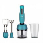 Fakir Lucca Q Turquoise 1000 W Blender Seti - 1