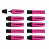 FOSFORLU KALEM STABILO BOSS LILA 10 LU (70/58) - 1