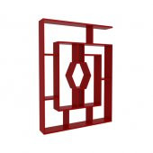 BMdekor Kitaplık Layka Kırmızı - 2