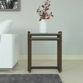 BMdekor Zigon Sehpa Leno Kahve - 2
