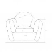 İsme Özel Çocuk Koltuğu - Seçenekli - 4