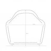 İsme Özel Çocuk Koltuğu - Seçenekli - 5