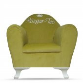 İsme Özel Çocuk Koltuğu - Seçenekli - 8