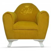 İsme Özel Çocuk Koltuğu - Seçenekli - 10