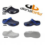 AkınalBella Erkek/Bayan (36-45) Ortopedik Sabo Terlik - 3