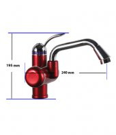 Elektrikli Sıcak Musluk Ani Su Isıtıcı Termal Şofben Musluk ASG-2K - 4