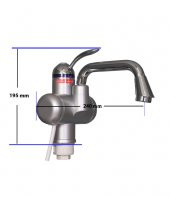 Elektrikli Sıcak Musluk Ani Su Isıtıcı Termal Şofben Musluk ASG-2S - 4