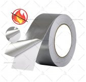 Yanmaz Soba Boru BANDI ( 45cm X 20metre Folyolu 1Adet BANT) - 1