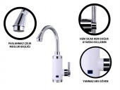 Elektrikli Sıcak Musluk Ani Su Isıtıcı Termal Şofben Musluk ASG-4B - 3