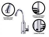 Elektrikli Sıcak Musluk Ani Su Isıtıcı Termal Şofben Musluk ASG-4S - 3