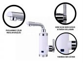 Elektrikli Sıcak Musluk Ani Su Isıtıcı Termal Şofben Musluk ASG-5B - 3