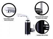 Elektrikli Sıcak Musluk Ani Su Isıtıcı Termal Şofben Musluk ASG-5P - 3