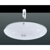 Creavit TP211 Tezgah Altı Oval Lavabo 33*43 cm Beyaz - 3