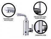 Elektrikli Sıcak Musluk Ani Su Isıtıcı Termal Şofben Musluk ASG-5S - 3