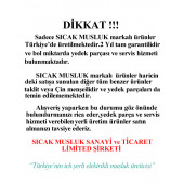 Elektrikli Sıcak Musluk Ani Su Isıtıcı Termal Şofben Musluk ASG-5S - 6