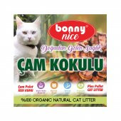 Bonny Nice Doğal Çam Pelet Kedi Kumu 2 kg 4 l - 3