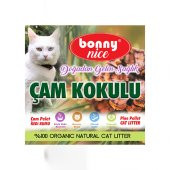 Bonny Nice Doğal Çam Pelet Kedi Kumu 2 kg 4 l X 3 Paket - 2