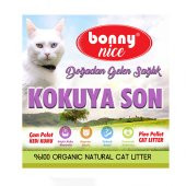 Bonny Nice Doğal Çam Pelet Kedi Kumu 2 kg 4 l X 3 Paket - 5