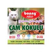 Bonny Nice Doğal Çam Pelet Kedi Kumu 3.6 kg 7 l X 3 Paket - 2