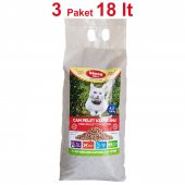 Bonny Nice Doğal Çam Pelet Kedi Kumu 3.6 kg 7 l X 3 Paket - 1