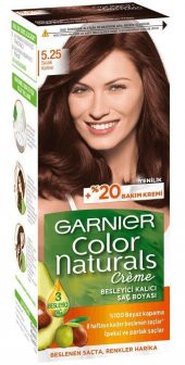 Garnıer Color Naturals Saç Boyası 5.25 Sicak Kahve Delist - 1