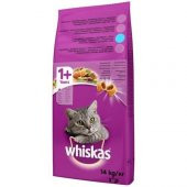 Whiskas Ton&Sebze Yetişkin Kedi Maması14Kg - 1