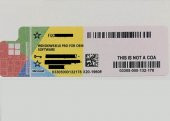 WİNDOWS 10 PRO OEM DIGITAL LİSANS 32-64 Bit FQC-8977 TÜM DİLLER (VERSİYON 21H2) - 1