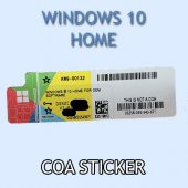 MS.WİNDOWS 10 HOME RTL DIGITAL COA STİCKER LİSANS KEY - 1