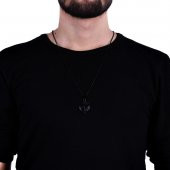 JKMA19018 JANTİ KOLYE YILANLI ÇAPA FİGÜRLÜ - 2