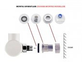 Elektrikli Sıcak Musluk Ani Su Isıtıcı Termal Şofben Musluk DSG-5S - 4