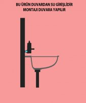 Elektrikli Sıcak Musluk Ani Su Isıtıcı Termal Şofben Musluk DSG-5B - 4