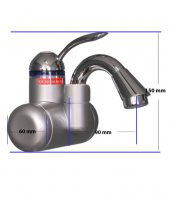 Elektrikli Sıcak Musluk Ani Su Isıtıcı Termal Şofben Musluk DSG-5S - 3