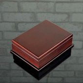 GOLD SİYAH TÜKENMEZ KALEM SETİ AHŞAP KUTUSUNDA - 4