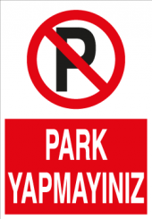 Park Yapmayınız - 1