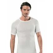 Namaldı 172 Unisex Bay-Bayan Kısa Kollu Termal İçlik Fanila - 1