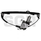 FIAT    ALBEA  ÖN SOL CAM KRİKOSU MOTORLU  46736843 - 1