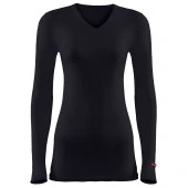 Blackspade 1257 Unisex Bay-Bayan Uzun Kol V Yaka Termal İçlik - 1