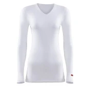 Blackspade 1257 Unisex Bay-Bayan Uzun Kol V Yaka Termal İçlik - 2