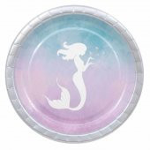 24 Kişi Deniz Kızı Ariel Konseptli Doğum Günü Partisi Paketi - 2