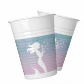 24 Kişi Deniz Kızı Ariel Konseptli Doğum Günü Partisi Paketi - 3