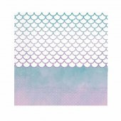 24 Kişi Deniz Kızı Ariel Konseptli Doğum Günü Partisi Paketi - 4