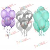 24 Kişi Deniz Kızı Ariel Konseptli Doğum Günü Partisi Paketi - 5